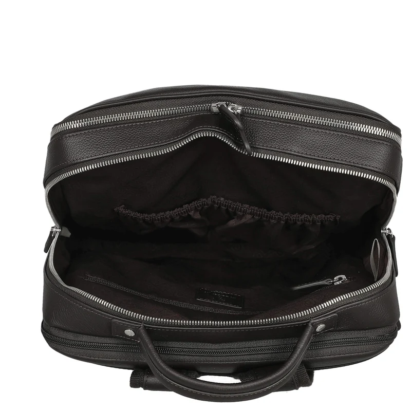 Picard Milano - Bolso bandolera 29 cm (cafe)