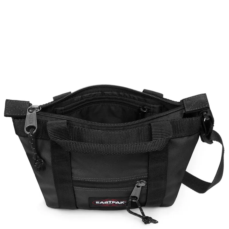 Eastpak Travel Tote Mini - Bolso bandolera 27 cm (black)