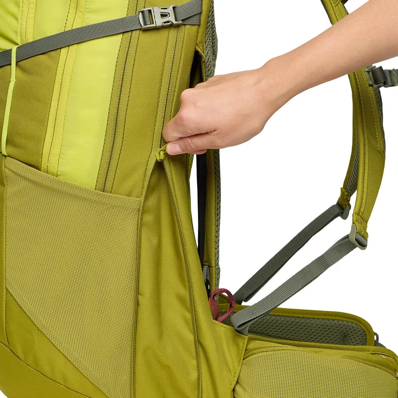 Vaude Wizard 24+4 - Mochila de senderismo 52 cm (light leaf)