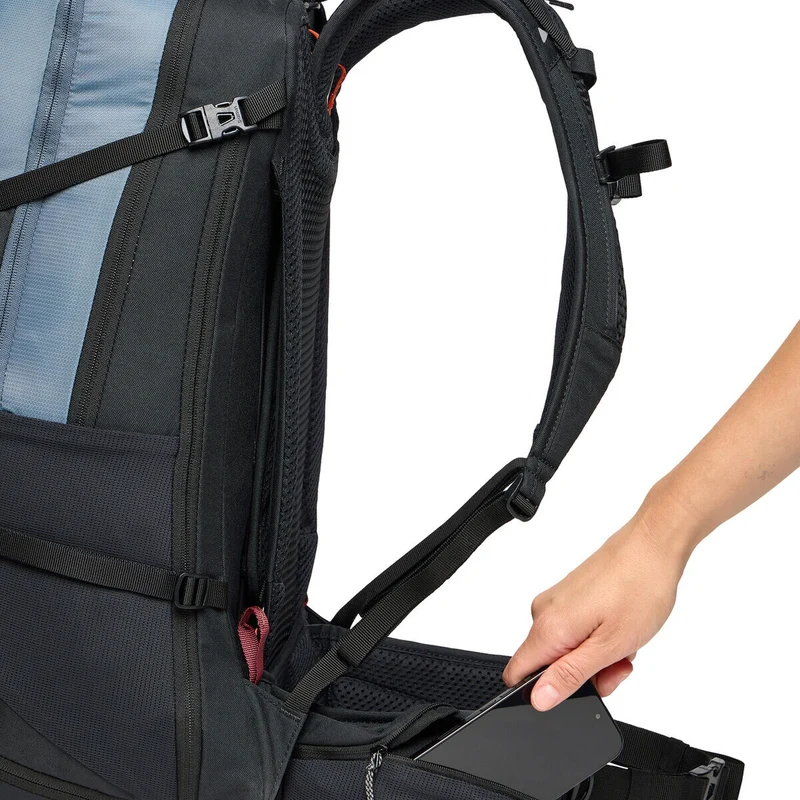 Vaude Wizard 30+4 - Mochila de senderismo 54 cm (heron)