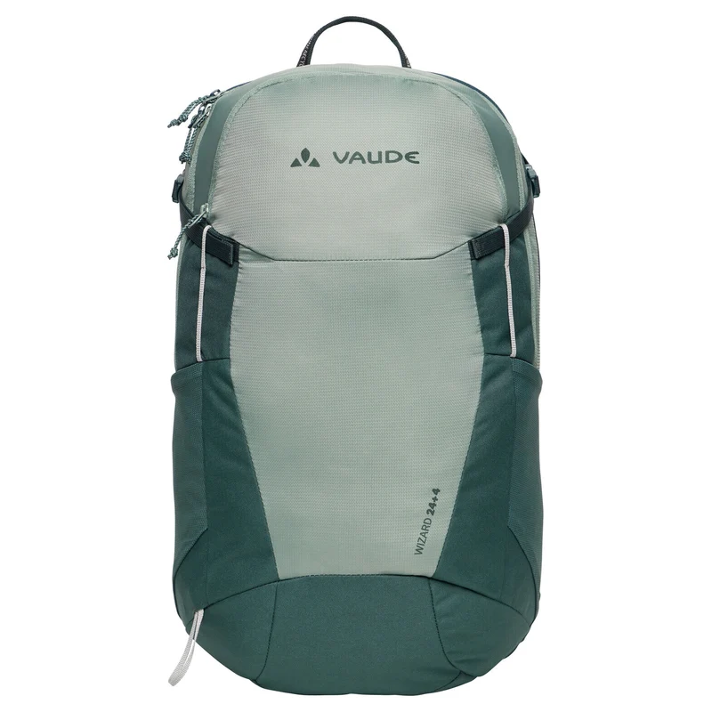 Vaude Wizard 24+4 - Mochila de senderismo 52 cm (agave)
