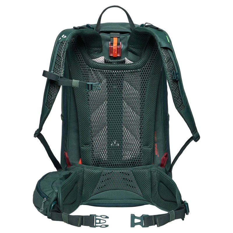 Vaude Wizard 24+4 - Mochila de senderismo 52 cm (agave)