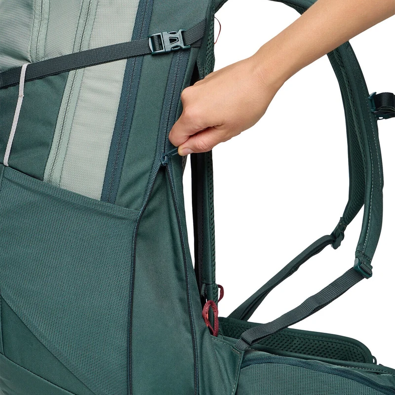 Vaude Wizard 24+4 - Mochila de senderismo 52 cm (agave)