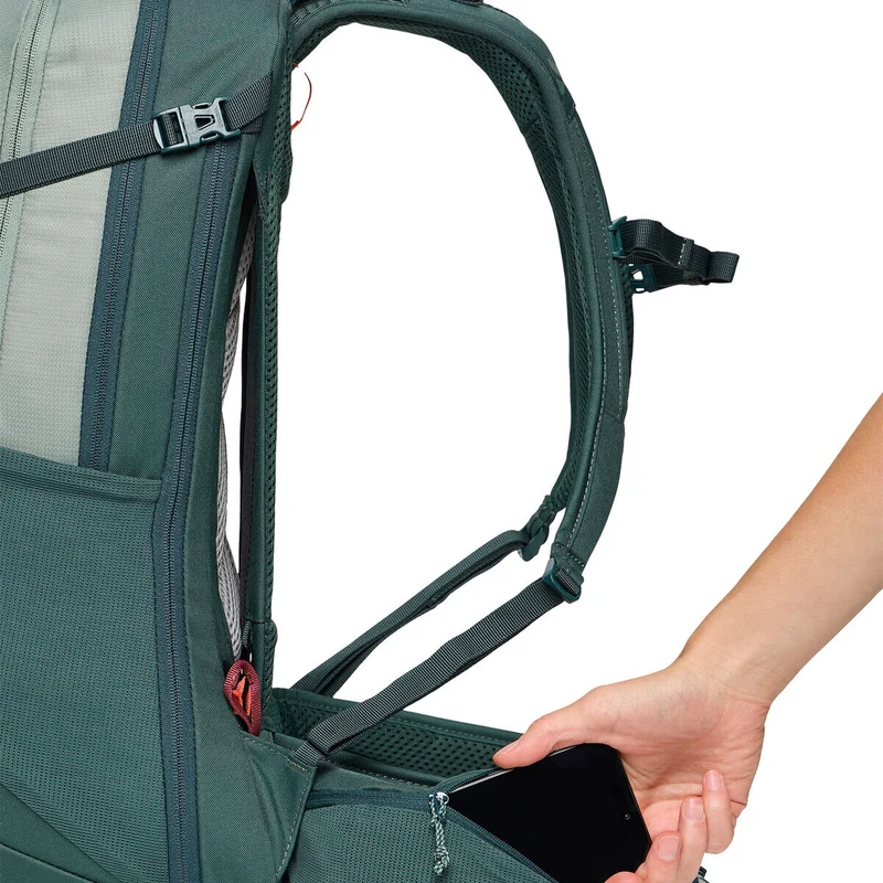 Vaude Wizard 24+4 - Mochila de senderismo 52 cm (agave)