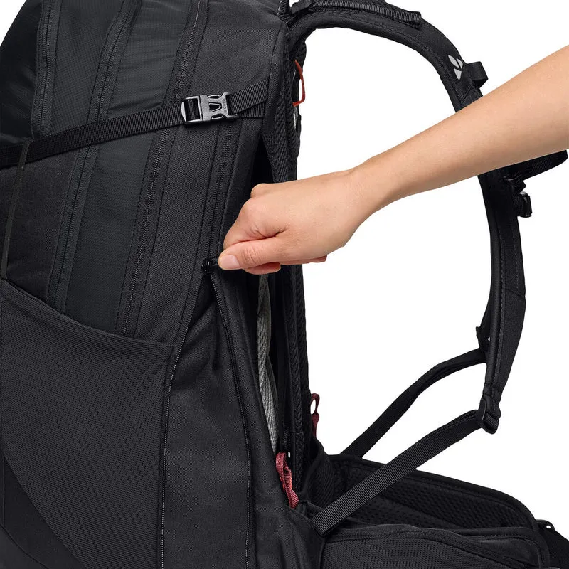 Vaude Wizard 24+4 - Mochila de senderismo 52 cm (black)