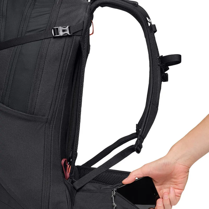 Vaude Wizard 24+4 - Mochila de senderismo 52 cm (black)