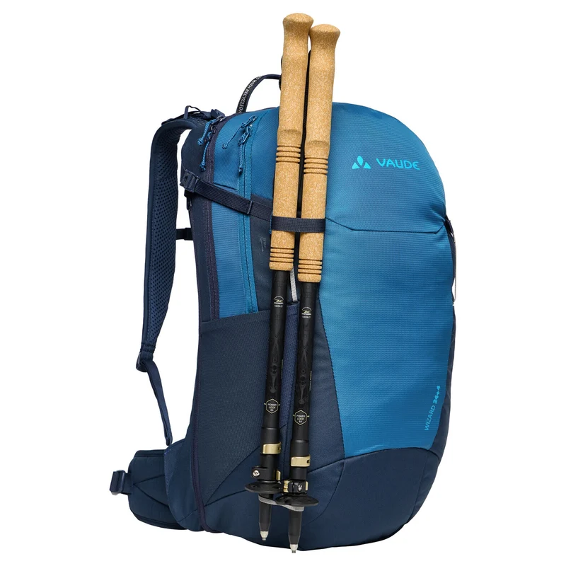 Vaude Wizard 24+4 - Mochila de senderismo 52 cm (baltic sea)