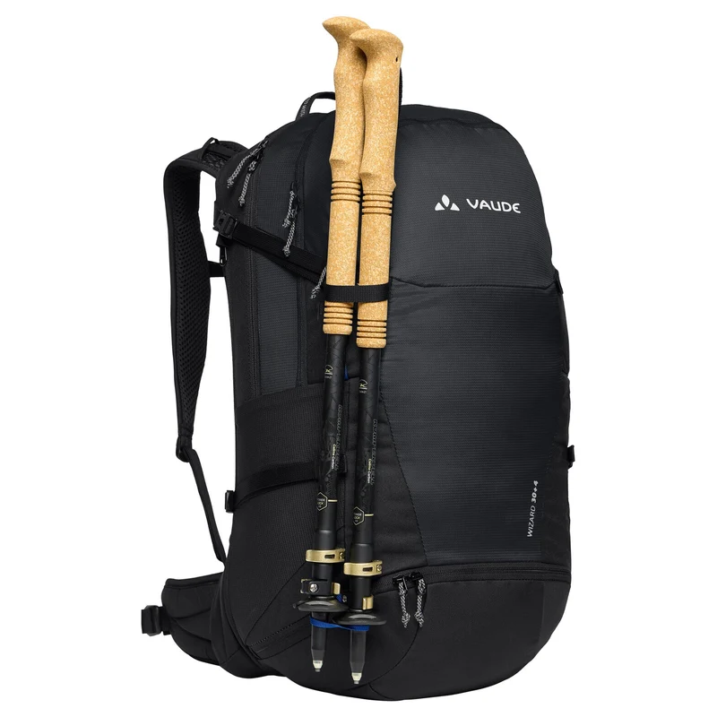 Vaude Wizard 30+4 - Mochila de senderismo 54 cm (black)