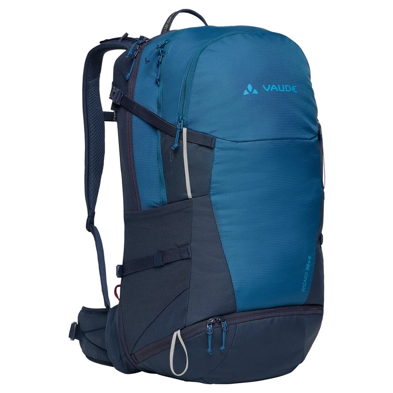 Vaude Wizard 30+4 - Mochila de senderismo 54 cm (baltic sea)