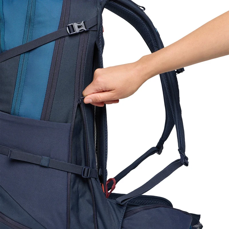 Vaude Wizard 30+4 - Mochila de senderismo 54 cm (baltic sea)