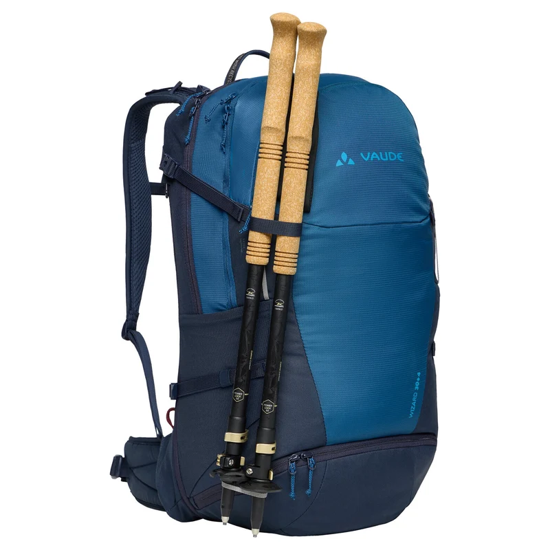 Vaude Wizard 30+4 - Mochila de senderismo 54 cm (baltic sea)