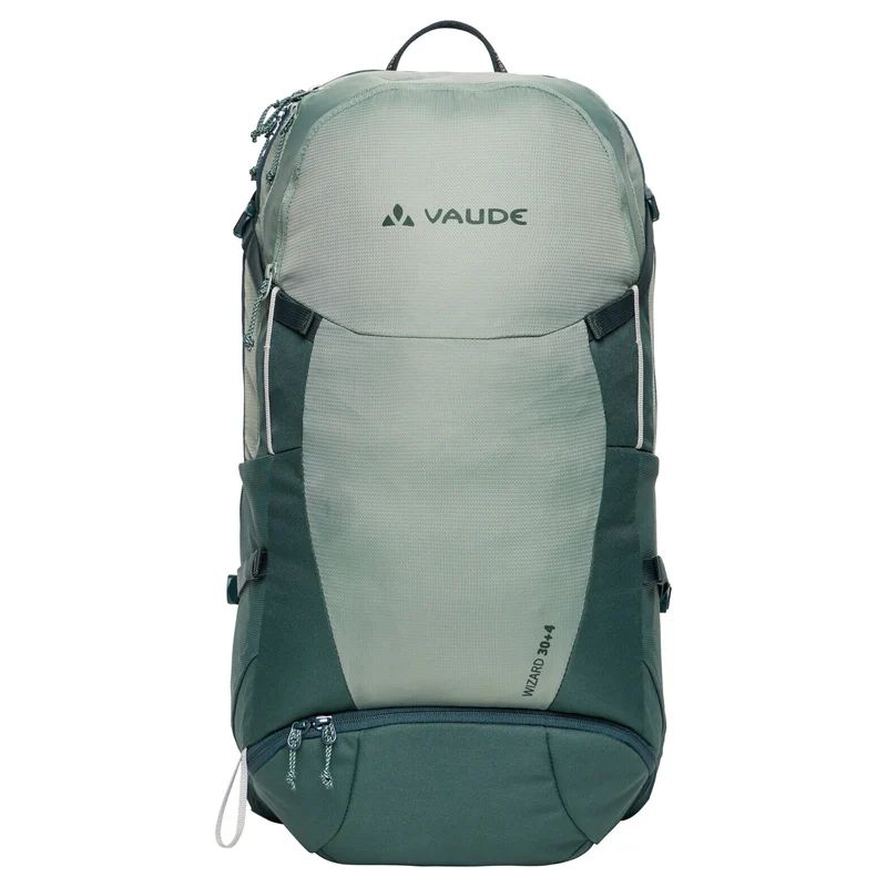 Vaude Wizard 30+4 - Mochila de senderismo 54 cm (agave)