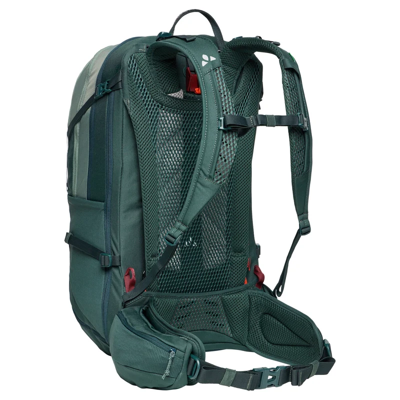 Vaude Wizard 30+4 - Mochila de senderismo 54 cm (agave)