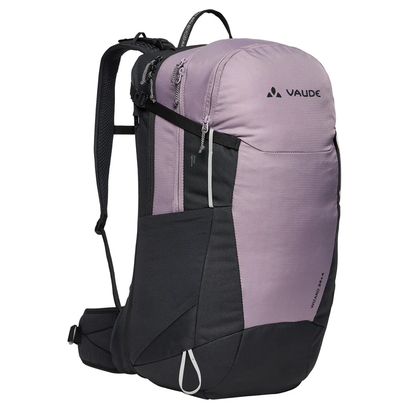 Vaude Wizard 24+4 - Mochila de senderismo 52 cm (purple ash)