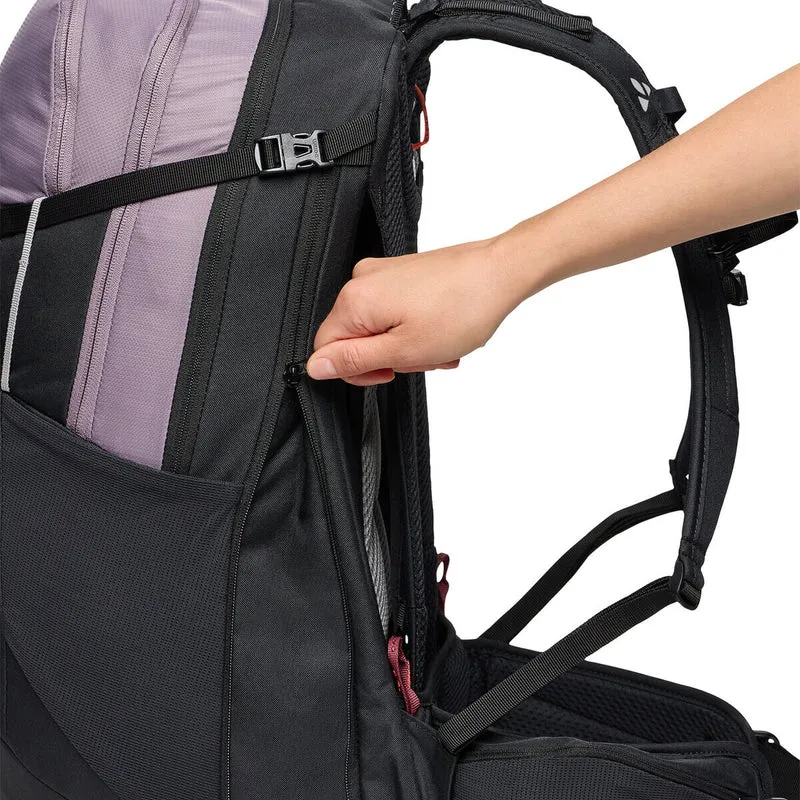 Vaude Wizard 24+4 - Mochila de senderismo 52 cm (purple ash)