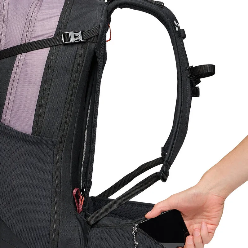 Vaude Wizard 24+4 - Mochila de senderismo 52 cm (purple ash)