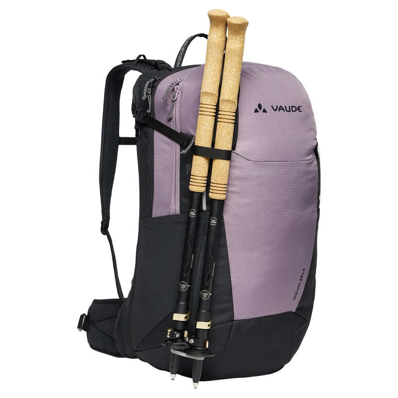 Vaude Wizard 24+4 - Mochila de senderismo 52 cm (purple ash)