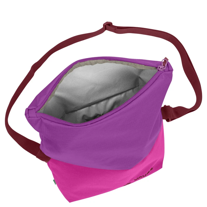 Vaude Heka II - Bolso bandolera 26 cm (pink orchid)