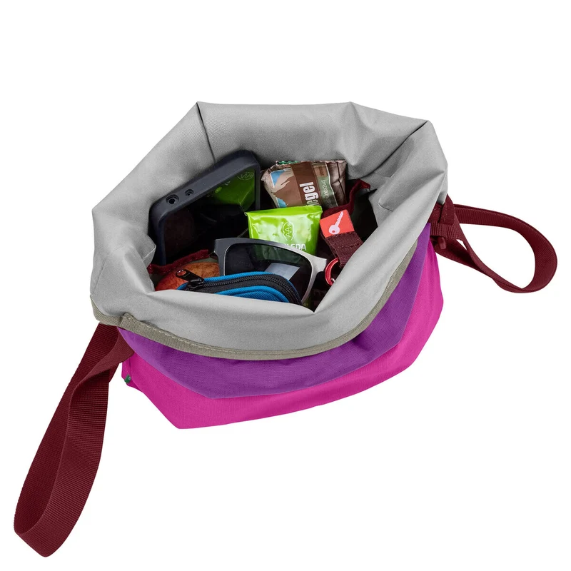 Vaude Heka II - Bolso bandolera 26 cm (pink orchid)
