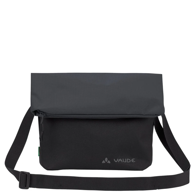 Vaude Heka II - Bolso bandolera 26 cm (black)