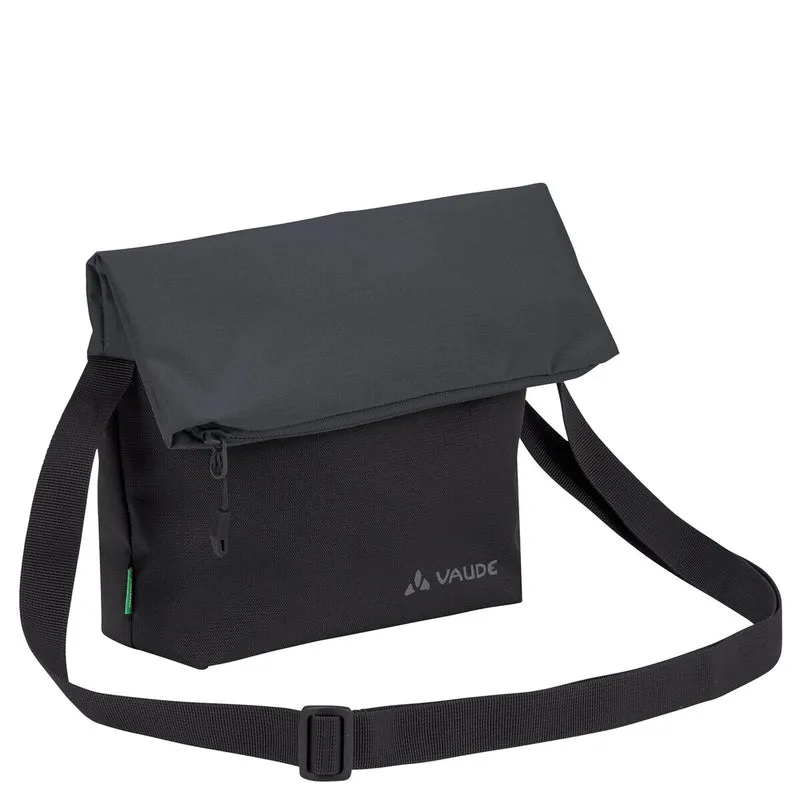 Vaude Heka II - Bolso bandolera 26 cm (black)