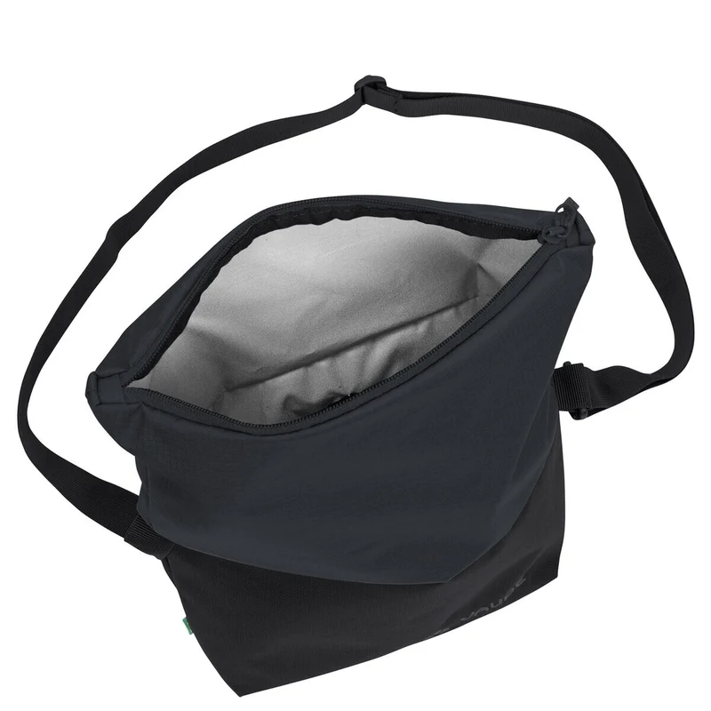 Vaude Heka II - Bolso bandolera 26 cm (black)