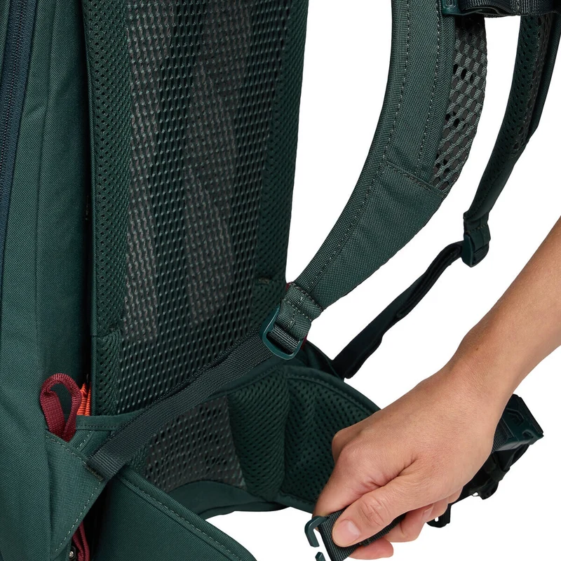 Vaude Wizard 18+4 - Mochila de senderismo 51 cm (agave)