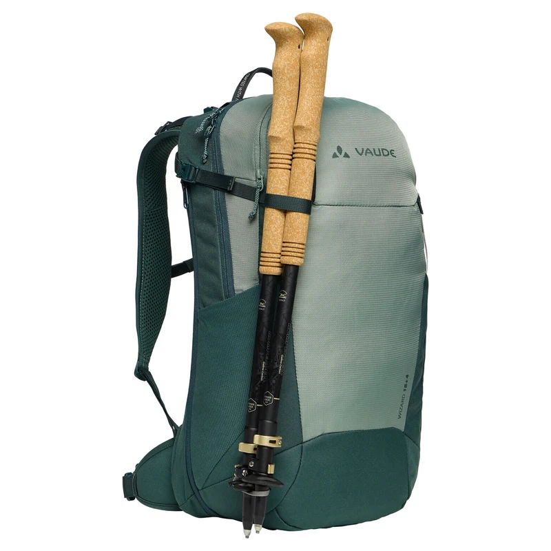 Vaude Wizard 18+4 - Mochila de senderismo 51 cm (agave)