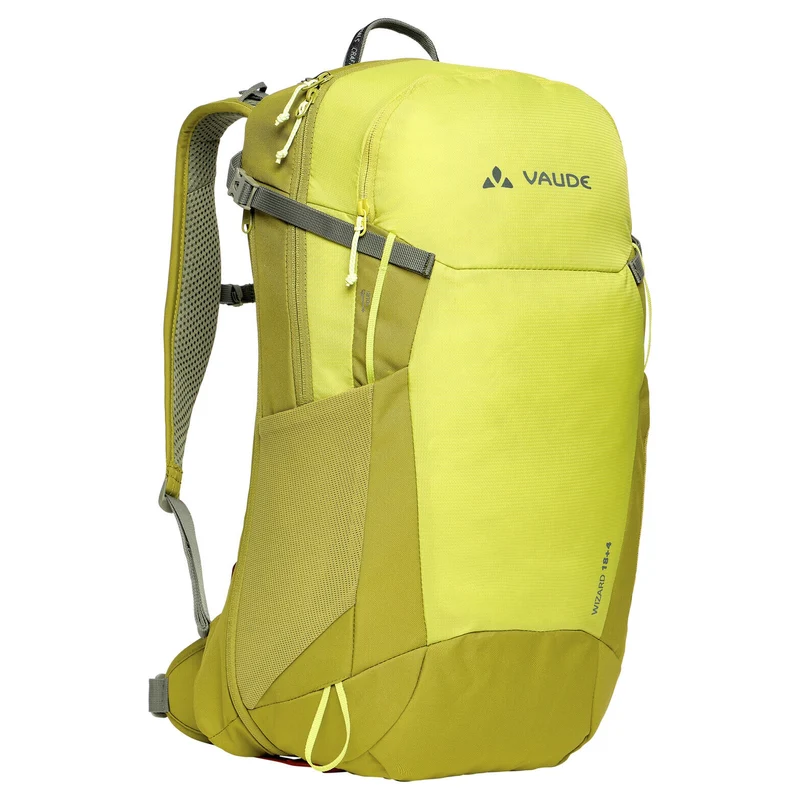 Vaude Wizard 18+4 - Mochila de senderismo 51 cm (light leaf)