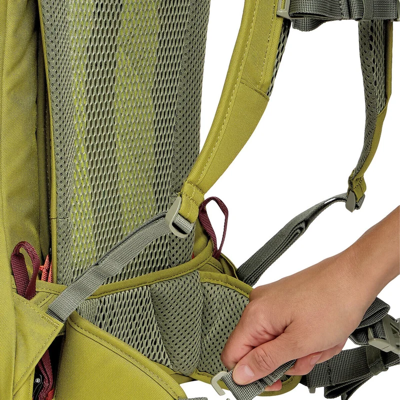 Vaude Wizard 18+4 - Mochila de senderismo 51 cm (light leaf)