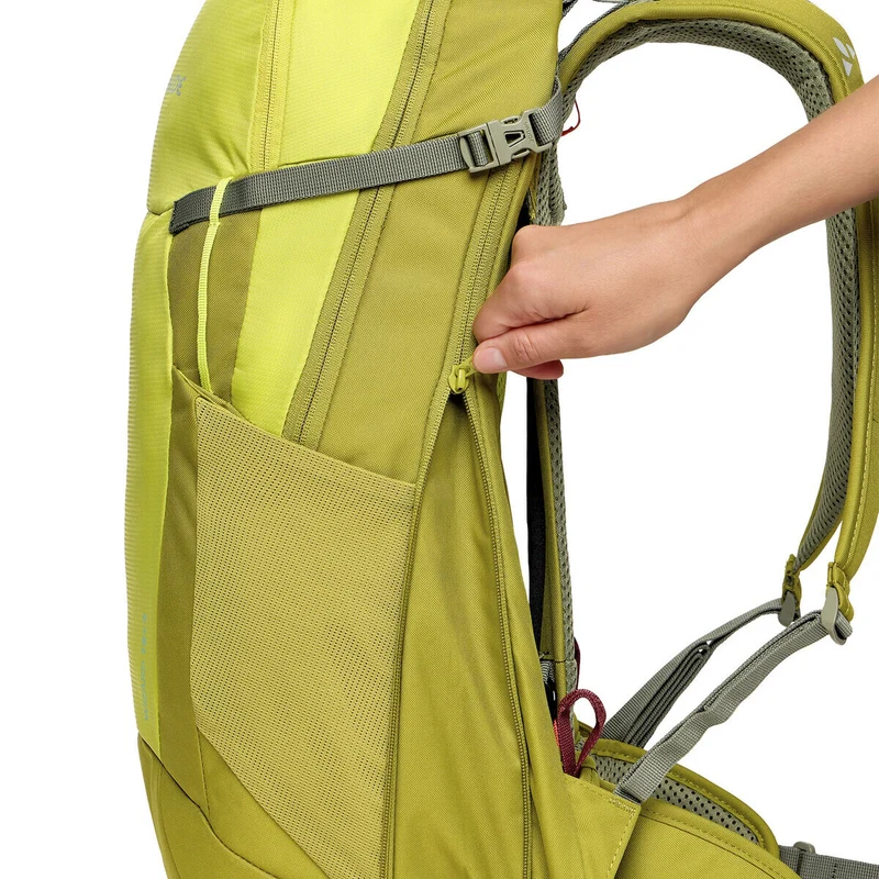 Vaude Wizard 18+4 - Mochila de senderismo 51 cm (light leaf)