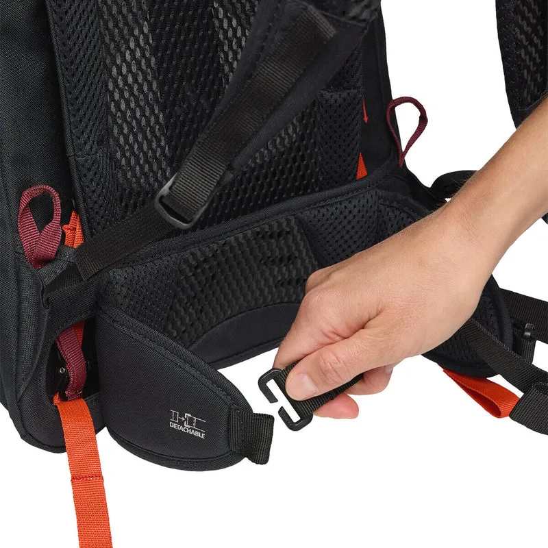Vaude Wizard 18+4 - Mochila de senderismo 51 cm (purple ash)
