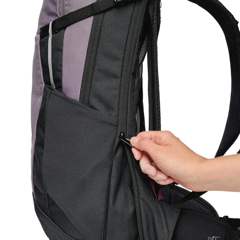 Vaude Wizard 18+4 - Mochila de senderismo 51 cm (purple ash)