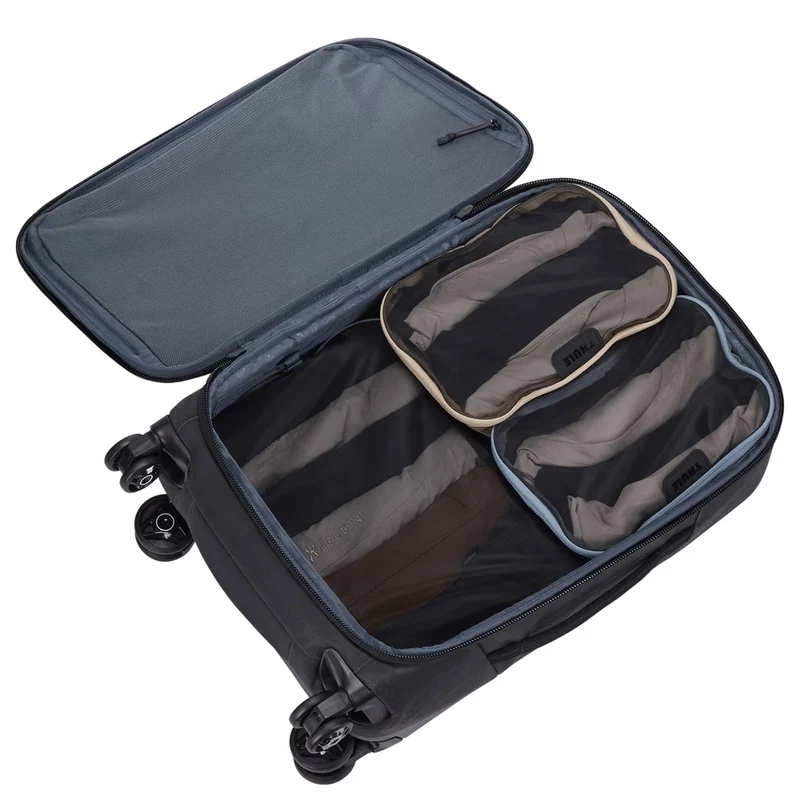 Thule Packing Cube - Set de bolsas de compresión 2 piezas (gentle beige, S,M)