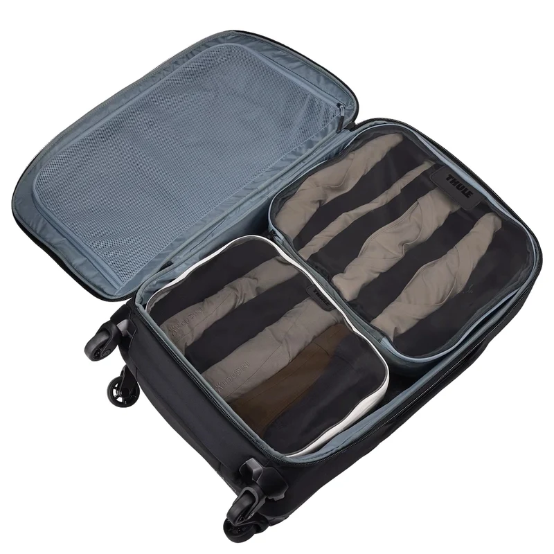 Thule Packing Cube Family - Bolsa de compresión 4 pzas. (pond gray/white, M,L)