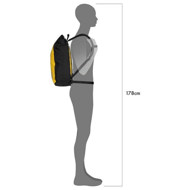 Ortlieb Velocity 23 - Mochila 15" 50 cm (petrol black)