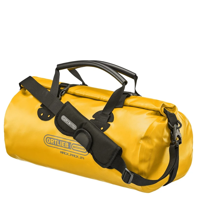 Ortlieb Rack-Pack 24 - Bolsa de viaje 48 cm (yellow black)