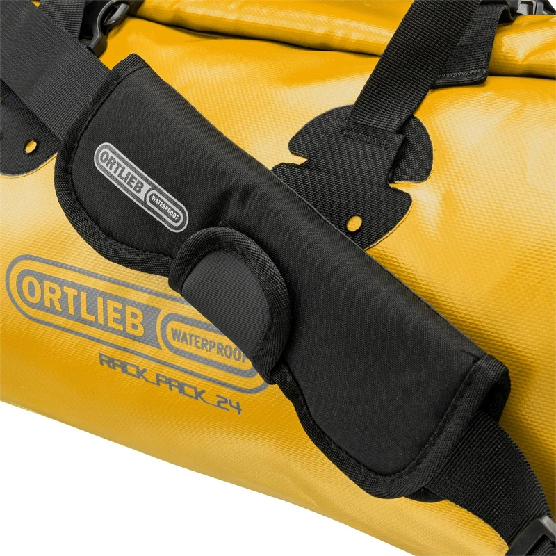 Ortlieb Rack-Pack 24 - Bolsa de viaje 48 cm (yellow black)