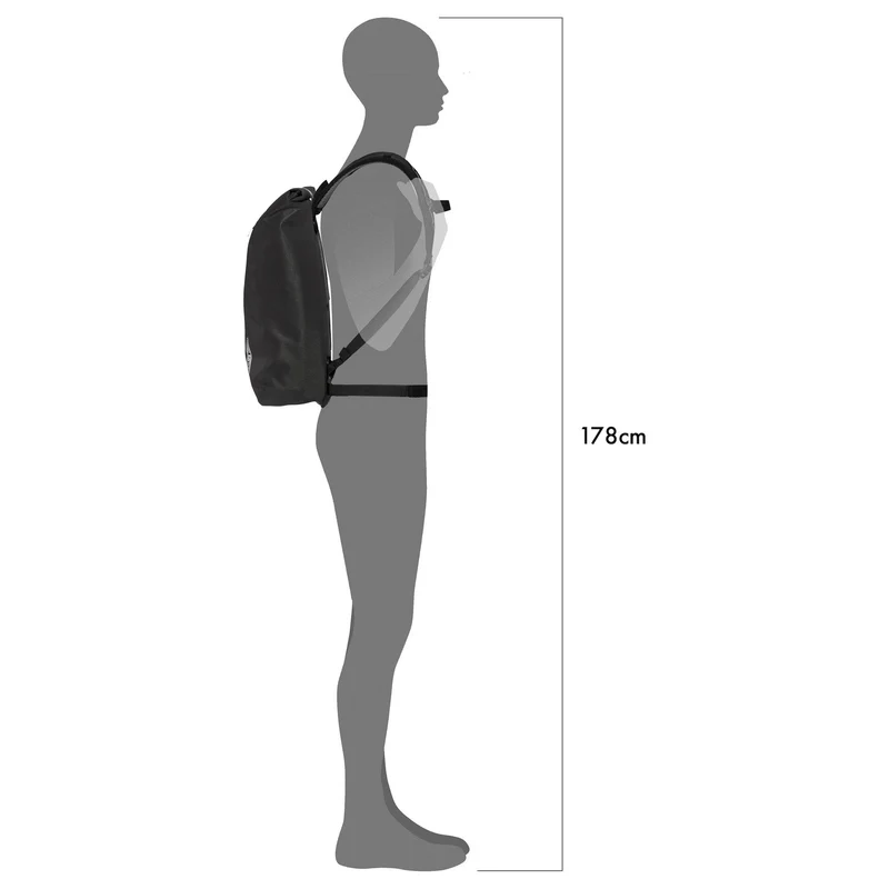 Ortlieb Velocity PS 17 - Mochila 45 cm (black)