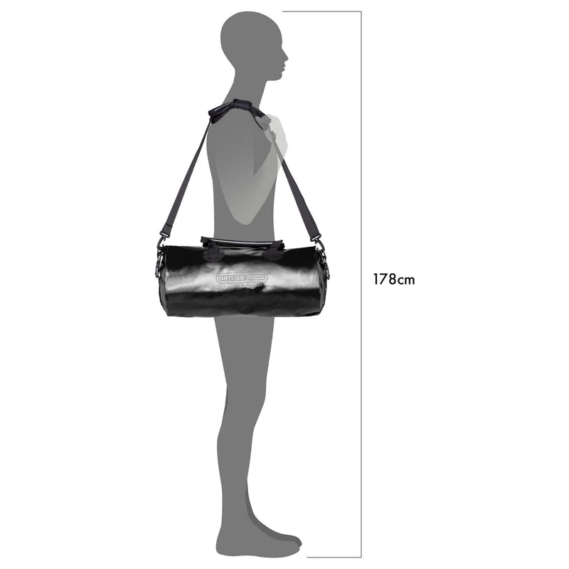 Ortlieb Rack-Pack 24 - Bolsa de viaje 48 cm (black)