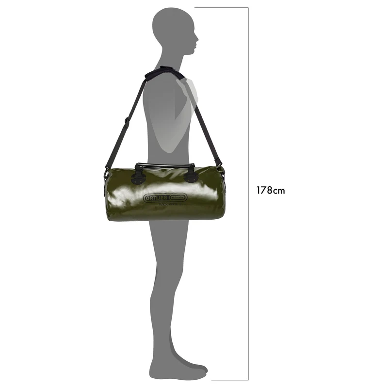Ortlieb Rack-Pack 31 - Bolsa de viaje 54 cm (black)