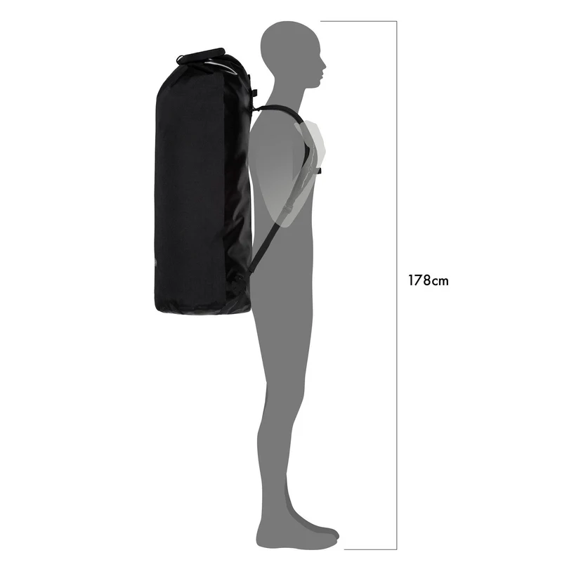 Ortlieb X-Tremer 113 - Saco de expedición 92 cm (black)