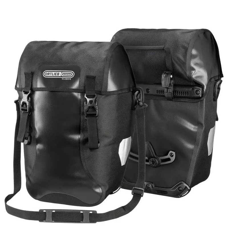 Ortlieb Bike-Packer 40 - Bolsa trasera QL2.1 (2x20L) 42 cm (black)