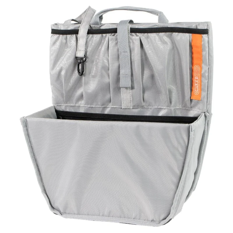 Ortlieb Commuter Insert for Panniers - Bolsa de bicicleta 33 cm (grey)