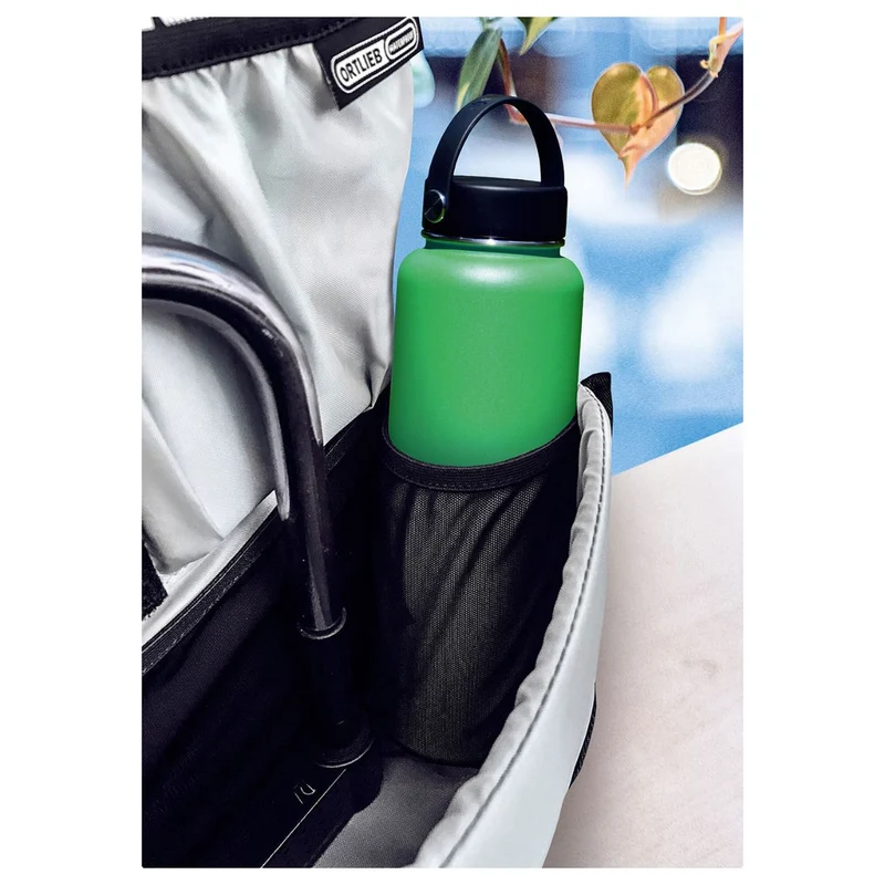 Ortlieb Commuter Insert for Panniers - Bolsa de bicicleta 33 cm (grey)