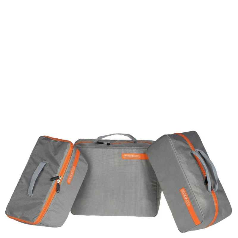Ortlieb Packing Cube - Set de embalaje 3 piezas (grau)