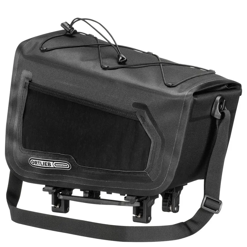 Ortlieb Trunk-Bag 10 - Bolsa para portaequipajes (Top-Lock Adapter) 32 cm (black)
