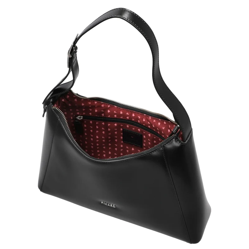 Picard Black Tie - Bolso de hombro 34 cm (schwarz)