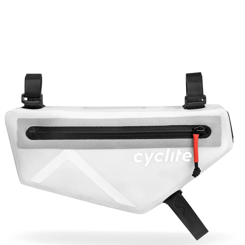 Cyclite Frame Bag Small / 02 - Bolsa de cuadro (Bikepacking) 24 cm (light grey)
