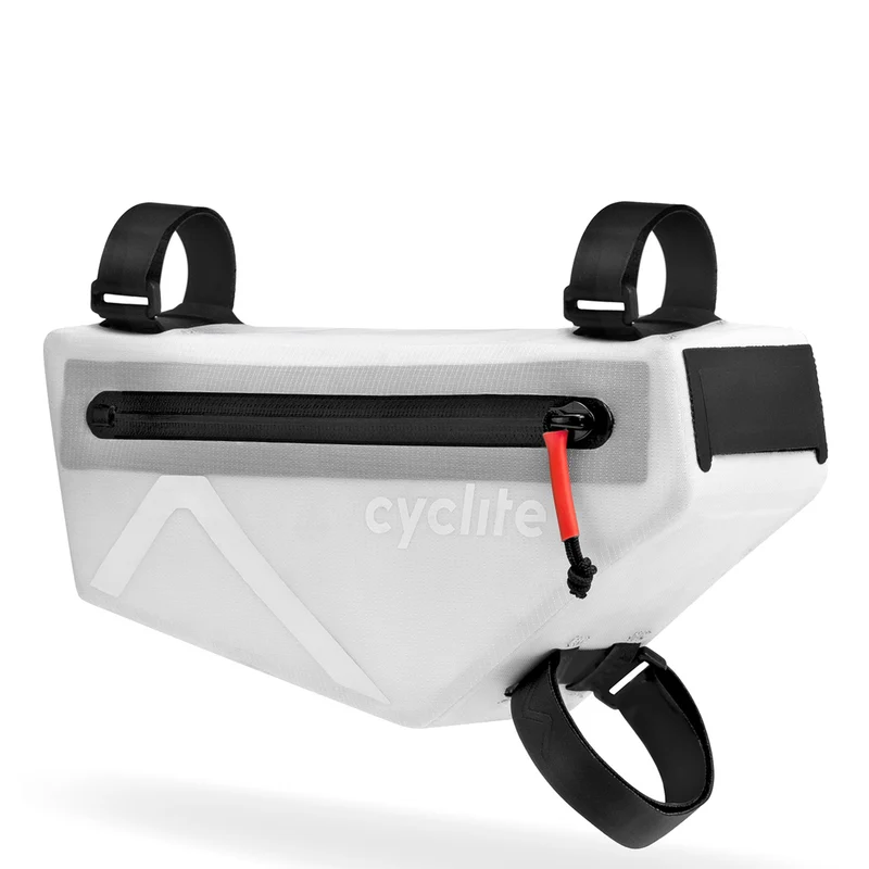 Cyclite Frame Bag Small / 02 - Bolsa de cuadro (Bikepacking) 24 cm (light grey)